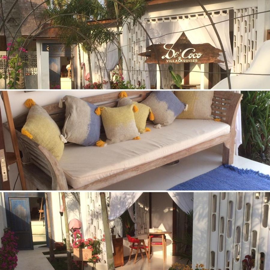 De'Coco Bungalows Gili Air Buitenkant foto