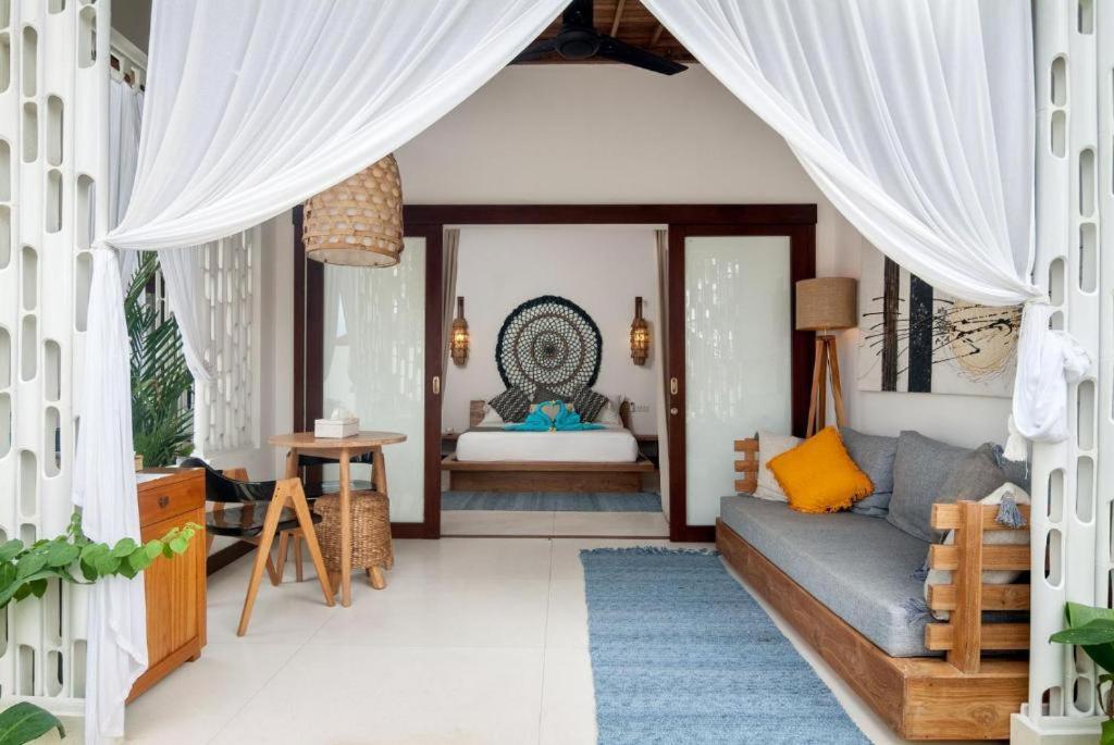De'Coco Bungalows Gili Air Buitenkant foto